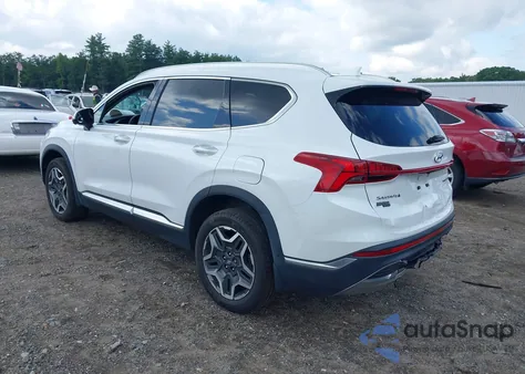 2022 Hyundai Santa Fe Limited from USA, damaged, VIN 5NMS4DAL5NH399802